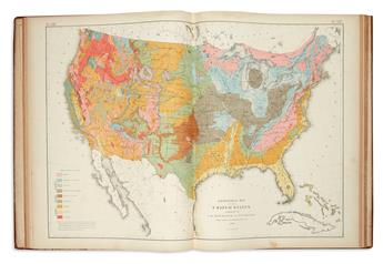 WALKER, FRANCIS. Statistical Atlas of the United States Based on the Results of the Ninth Census 1870.